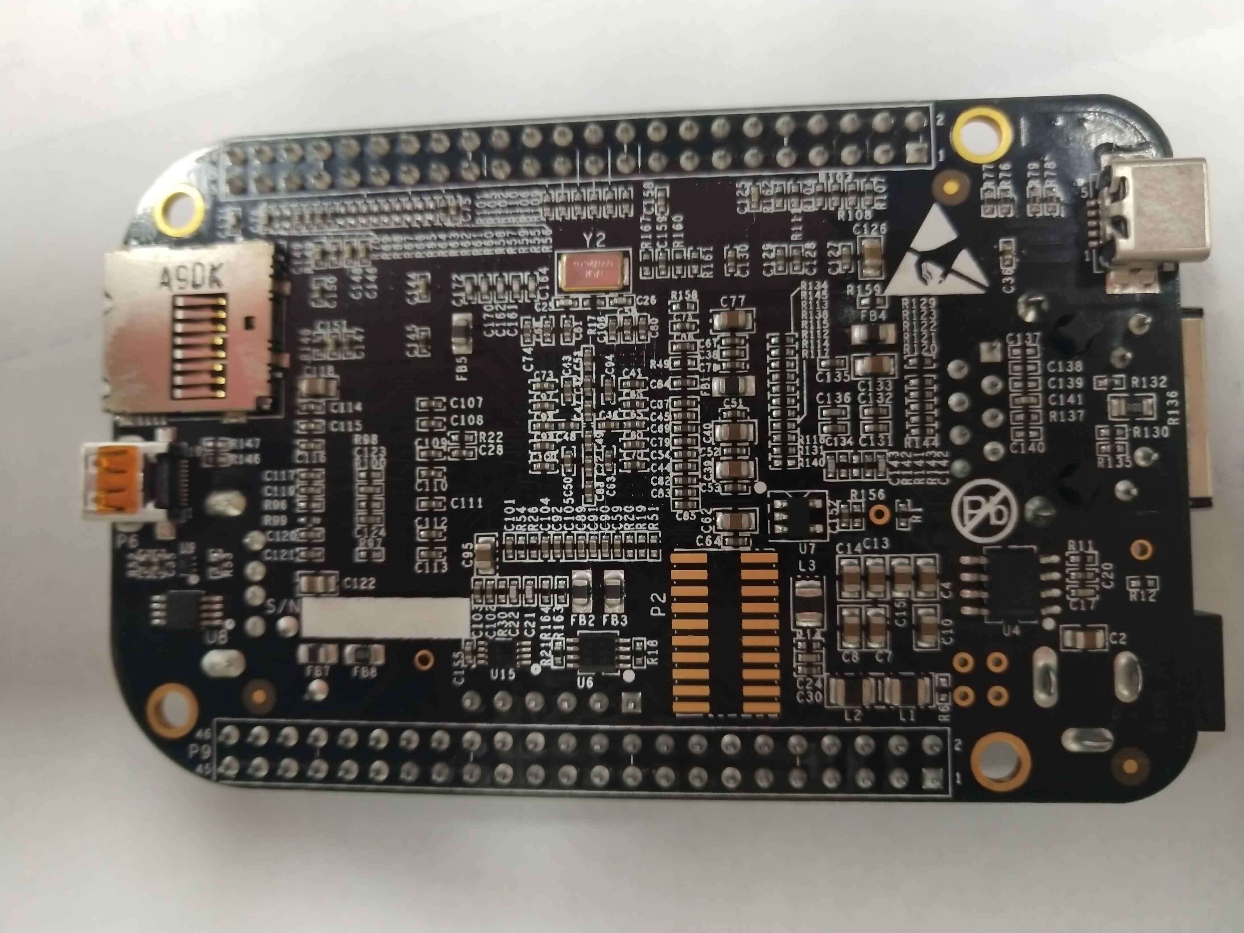 Одноплатный компьютер BB Beaglebone 4G, Китайская ревизия
